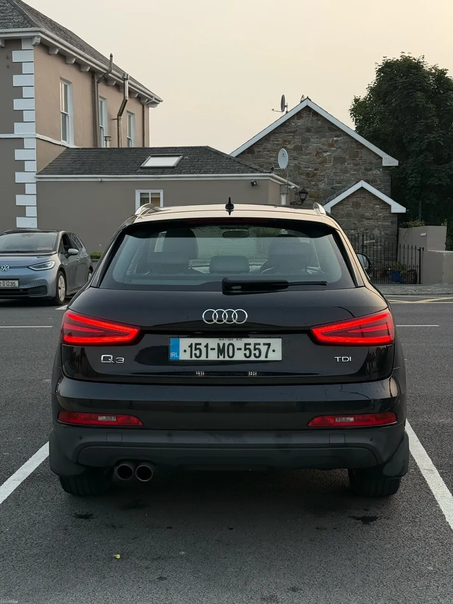2015 Audi Q3 Sport 2.0 TDI NCT 05/27 9350€ - Image 4