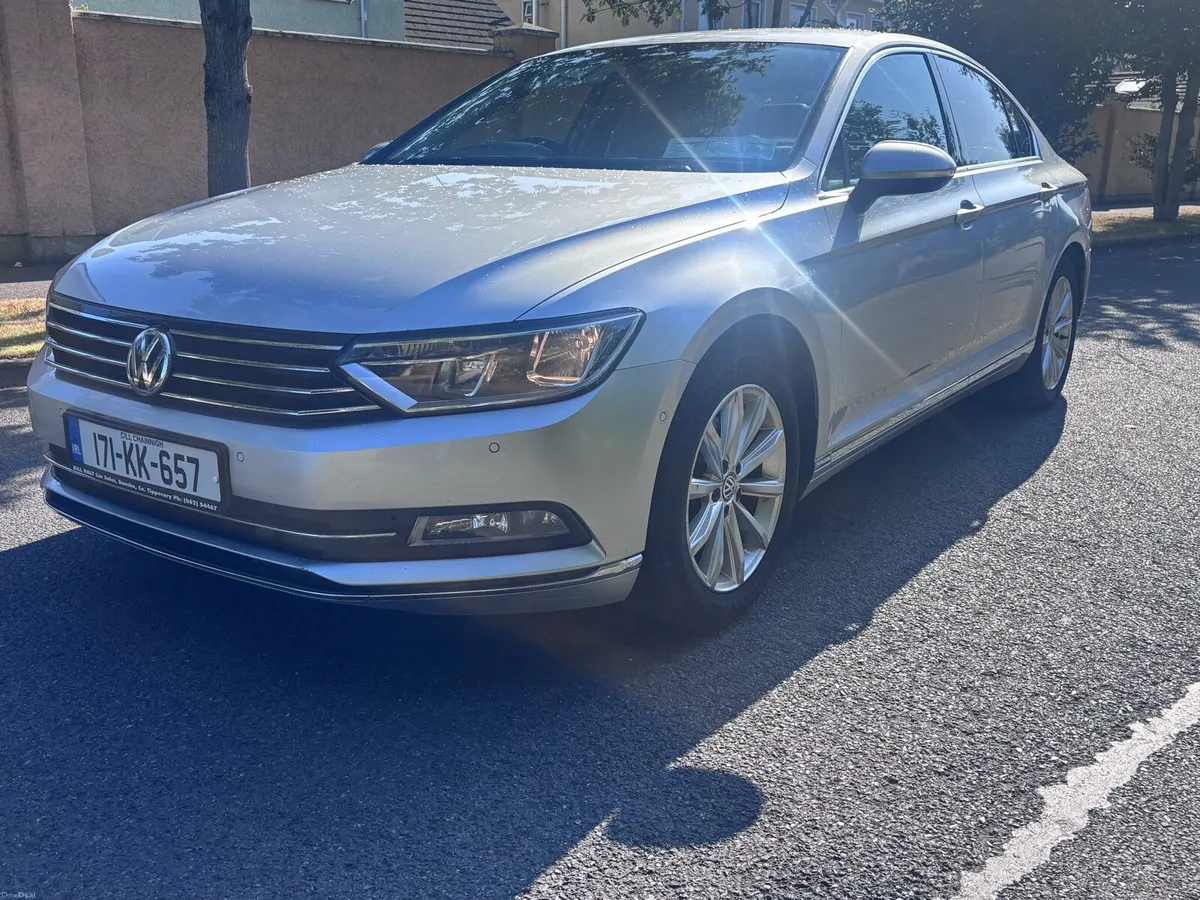 2017 Vw passat 1.6TDI bluemotion nct & tax - Image 4