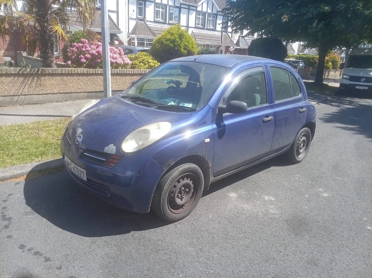 Nissan Micra 2004 - Image 1