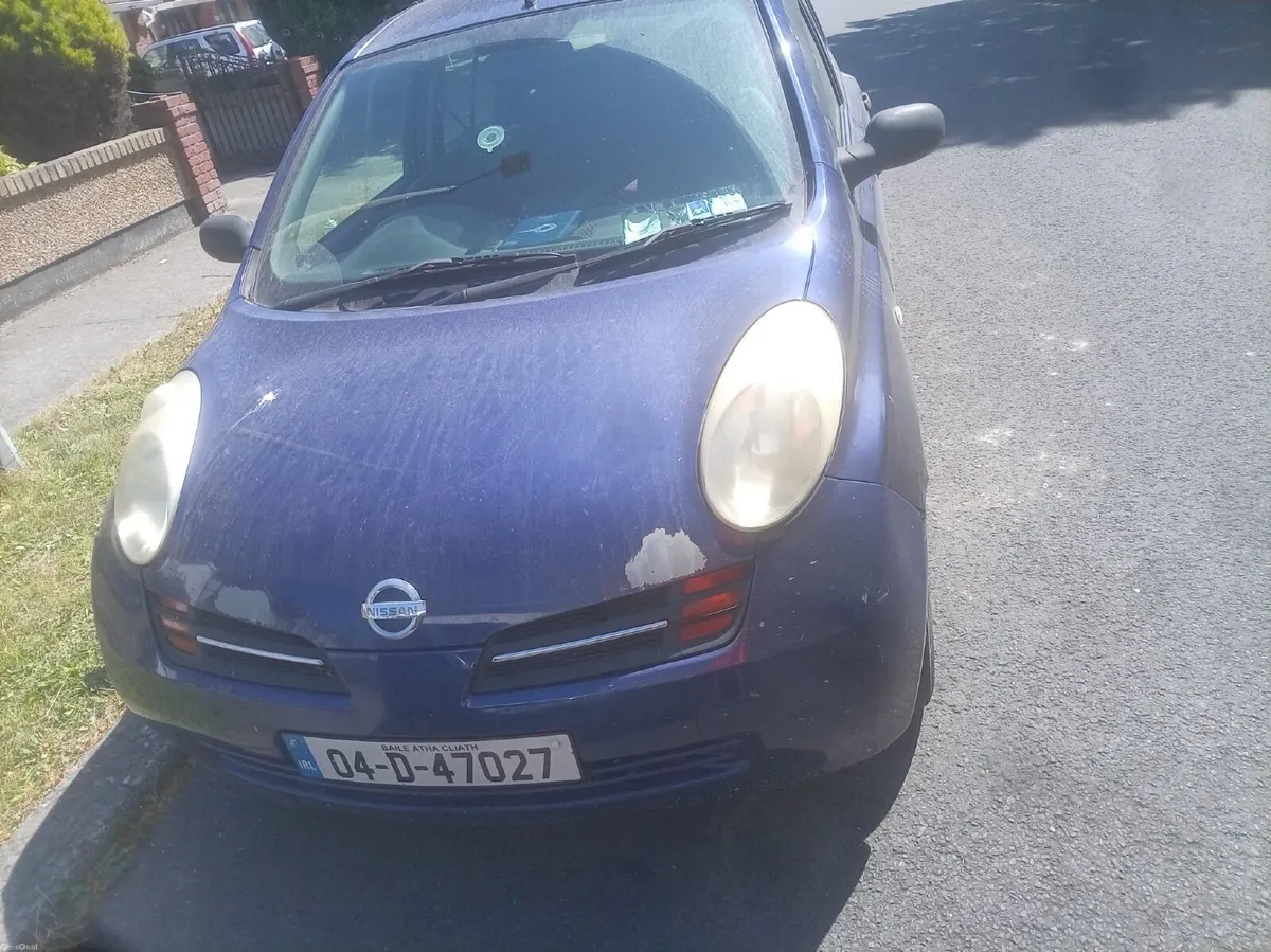 Nissan Micra 2004 - Image 3
