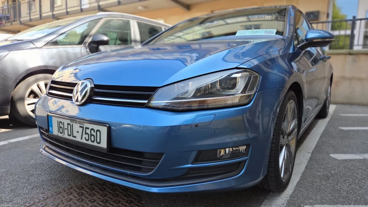2016 VW Golf / Sunroof / Only 55k km / Fresh NCT - Image 2