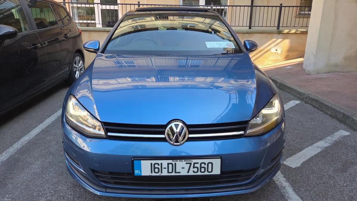 2016 VW Golf / Sunroof / Only 55k km / Fresh NCT - Image 3