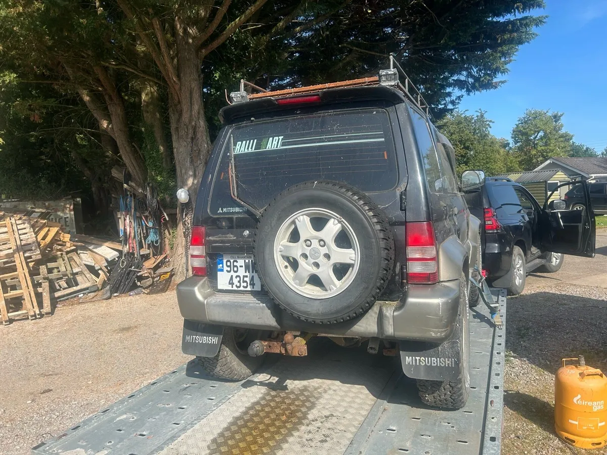 3 Pajeros Juniors for sale - Image 2