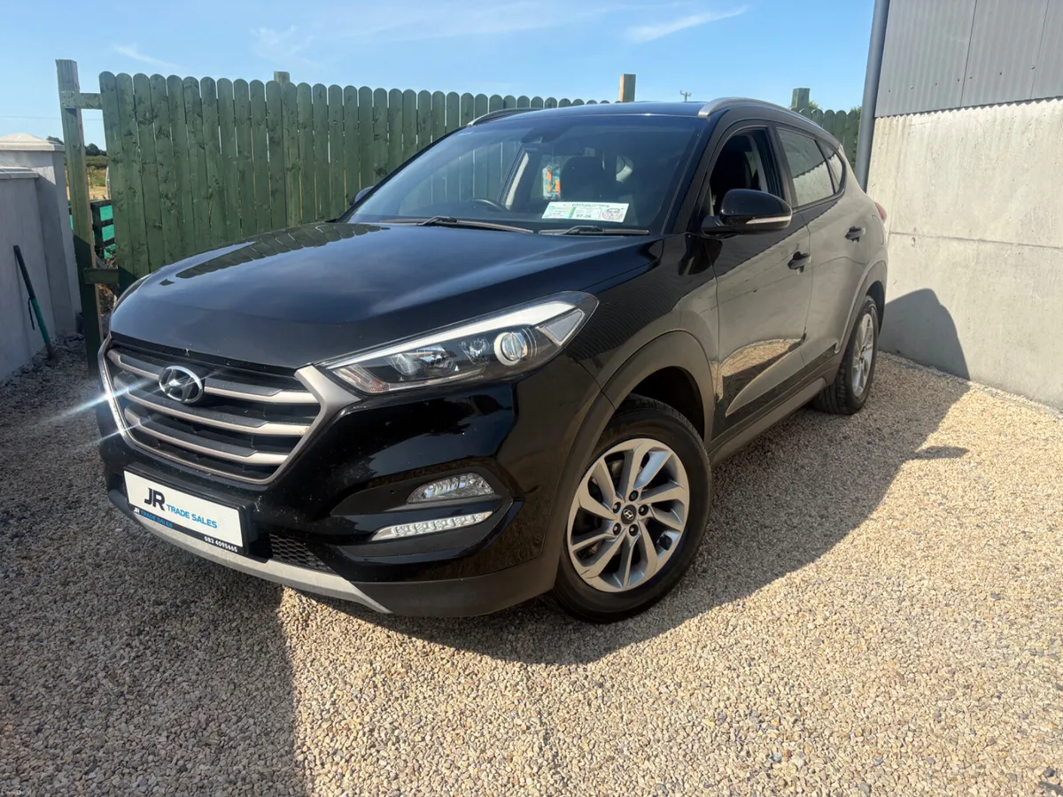 2017 Hyundai Tucson Premium Spec - Image 1