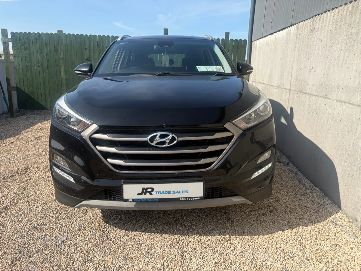 2017 Hyundai Tucson Premium Spec - Image 3