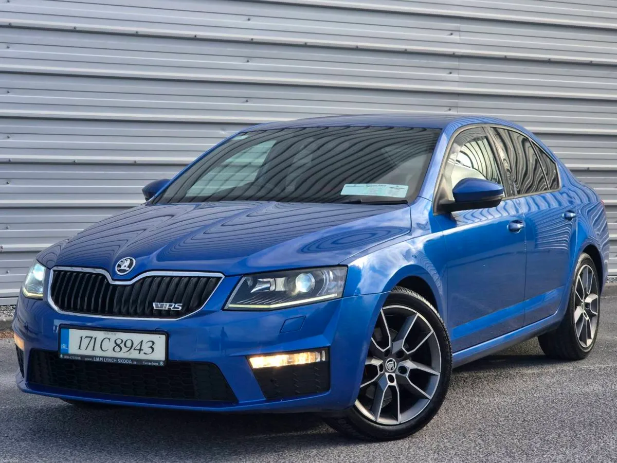 2017 Skoda Octavia VRS - Image 1