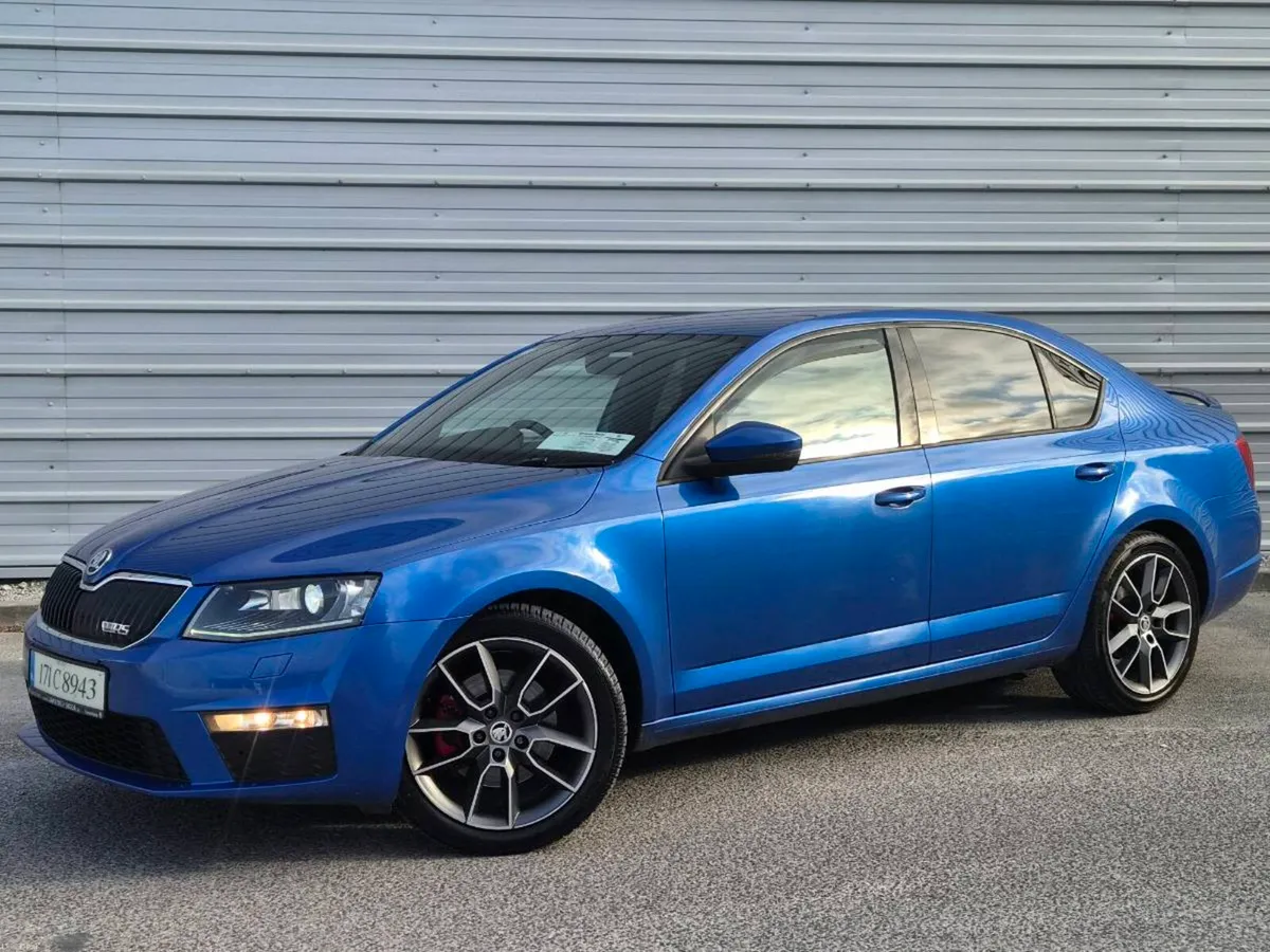 2017 Skoda Octavia VRS - Image 2