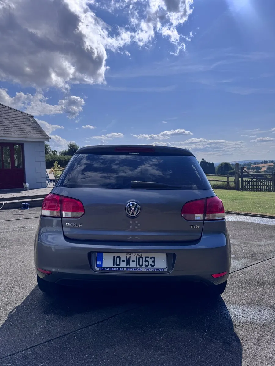 Golf MK6 1.6TDI 2010 - Image 6