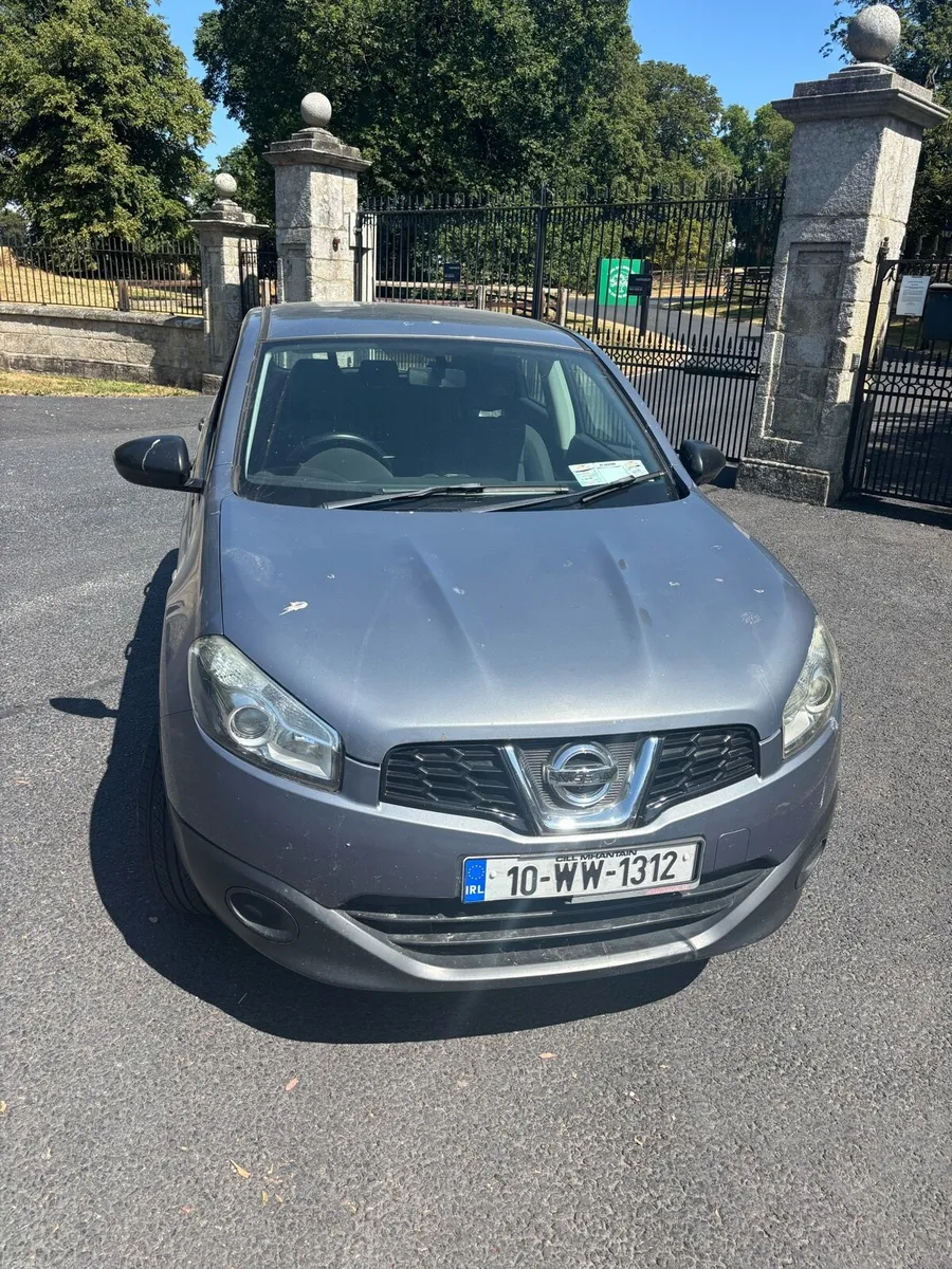 Nissan Qashqui - Image 2
