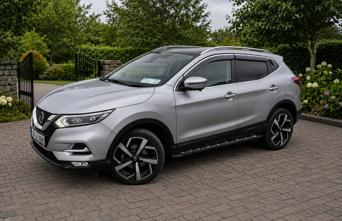 Nissan Qashqai 2019 -Highest Spec €16500 ONO - Image 3