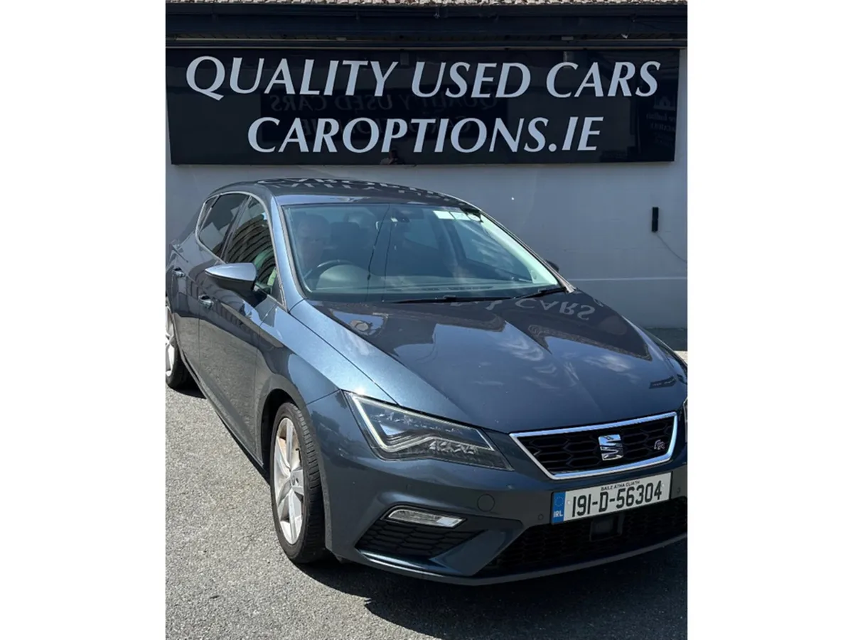 SEAT Leon FR 150PS DSG 5DR AUTO - Image 3