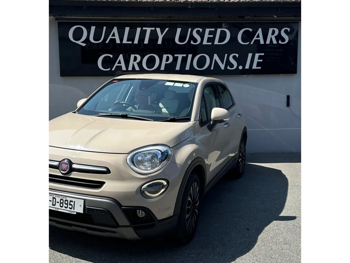 Fiat 500X CITY CROSS 1.0T FFLY 150BHP 150HP DCT - Image 4