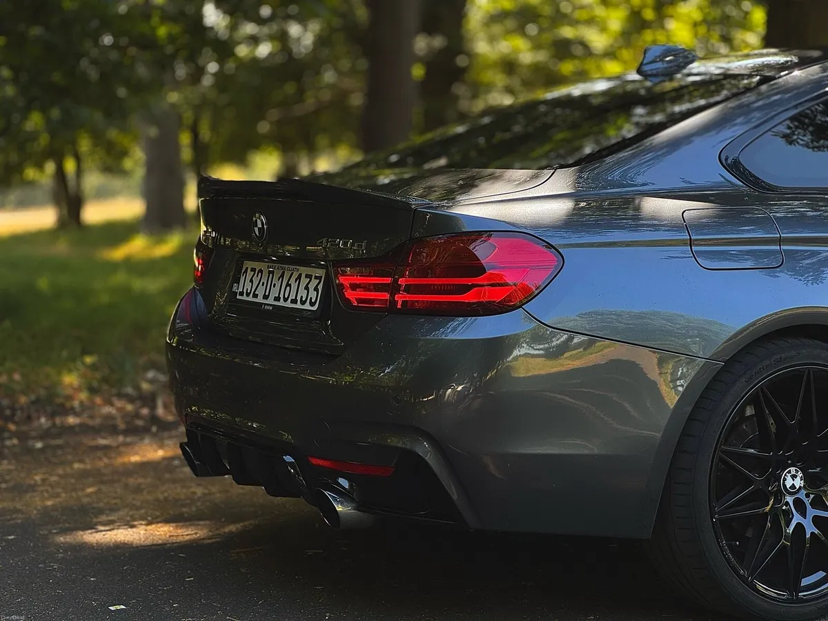 BMW 420d xDrive M-Sport Coupe - Image 4