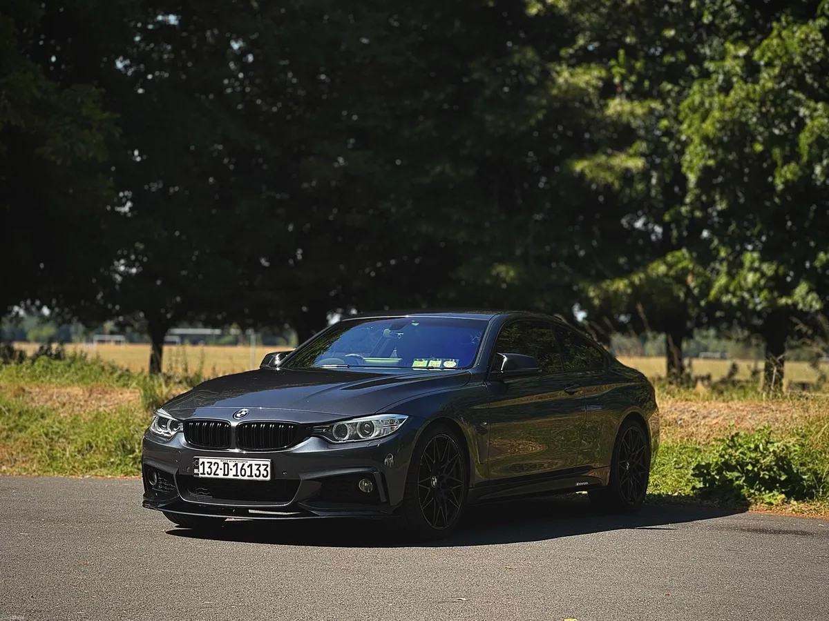 BMW 420d xDrive M-Sport Coupe - Image 2