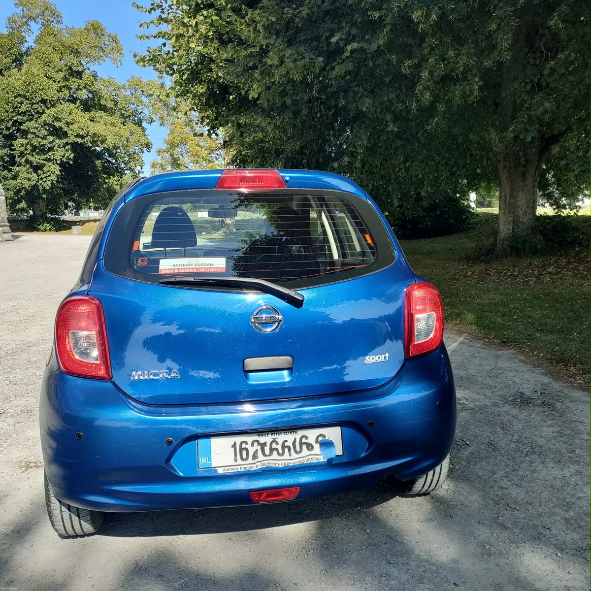 AUTOMATIC Nissan Micra  ,Irish car - Image 5