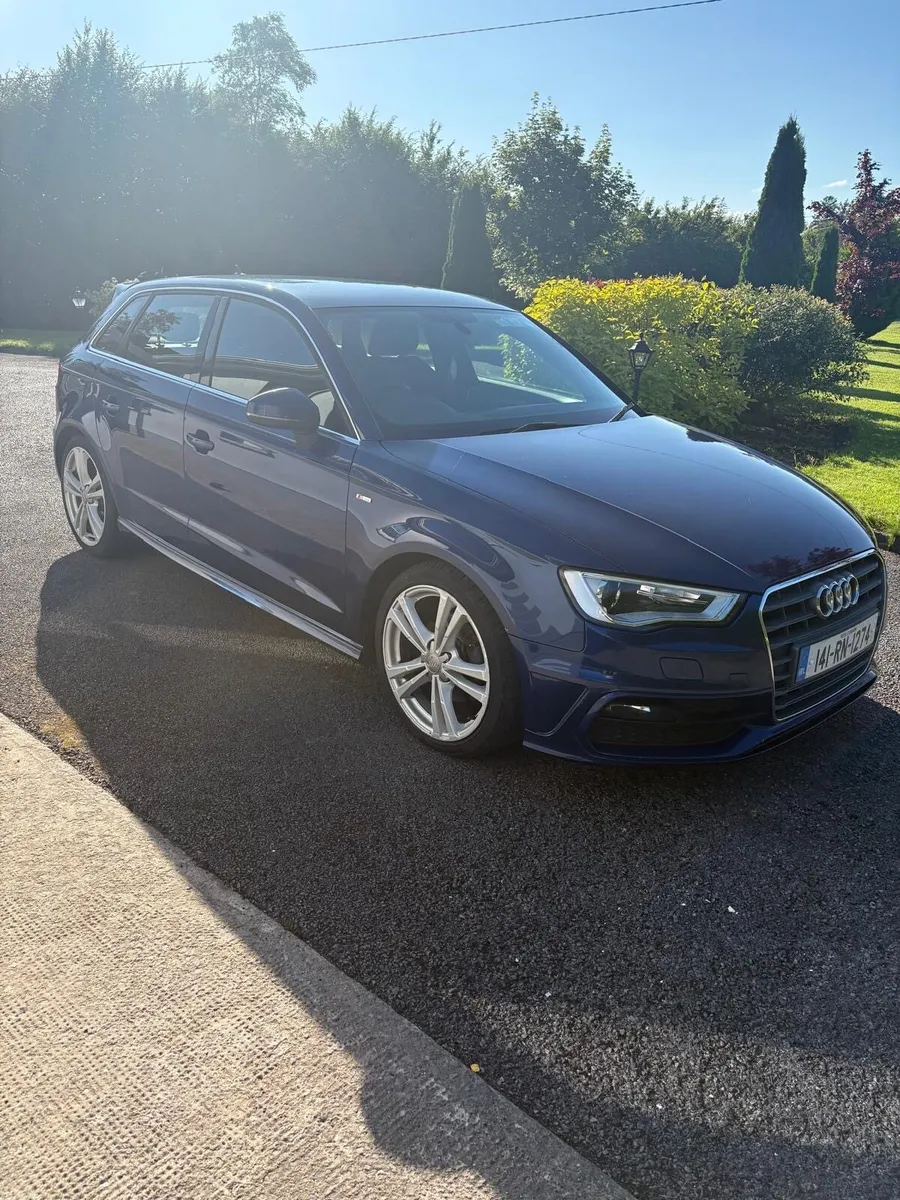 2014 Audi A3 S-Line - Image 1