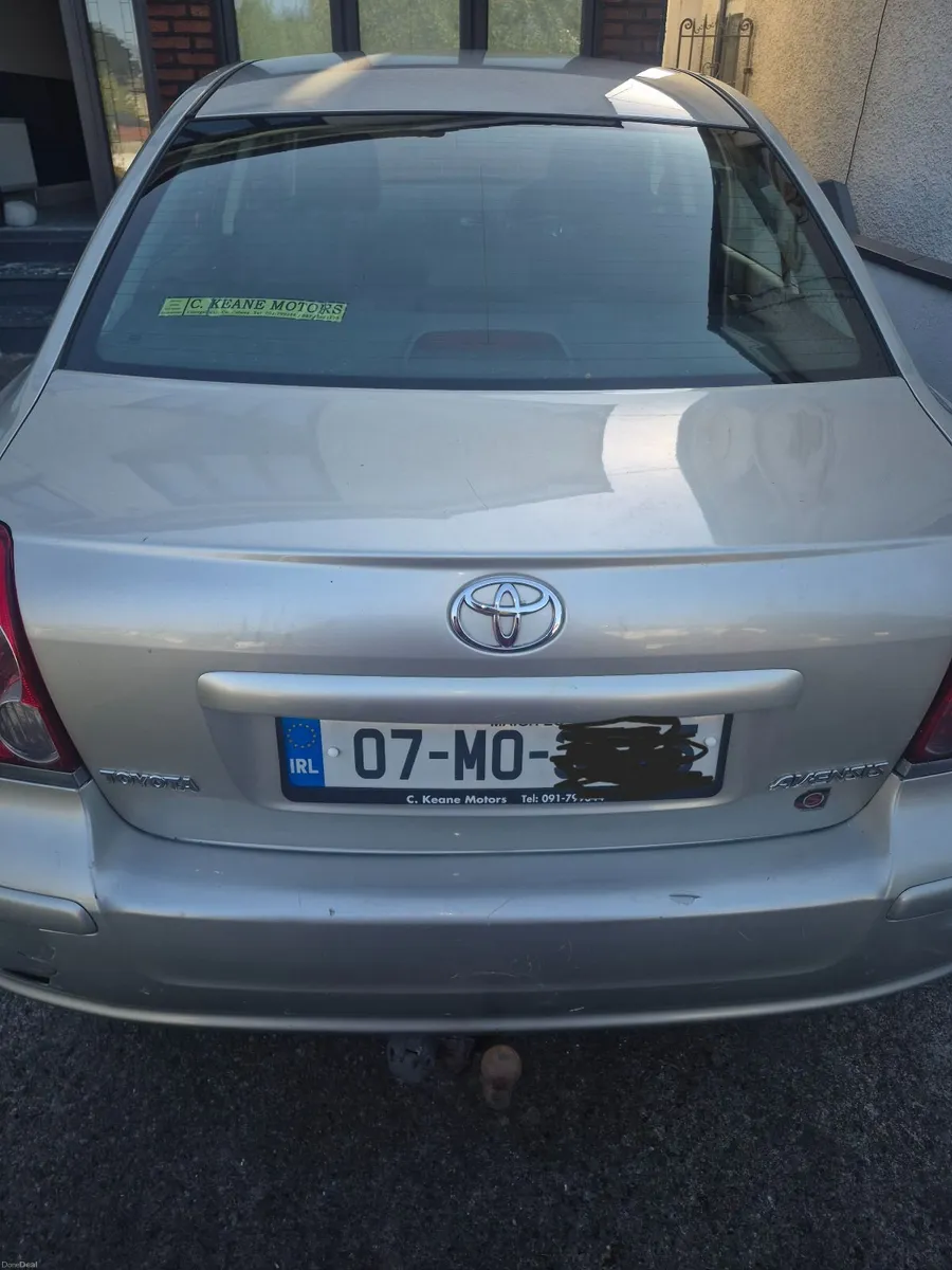 Toyota Avensis 2007 - Image 1