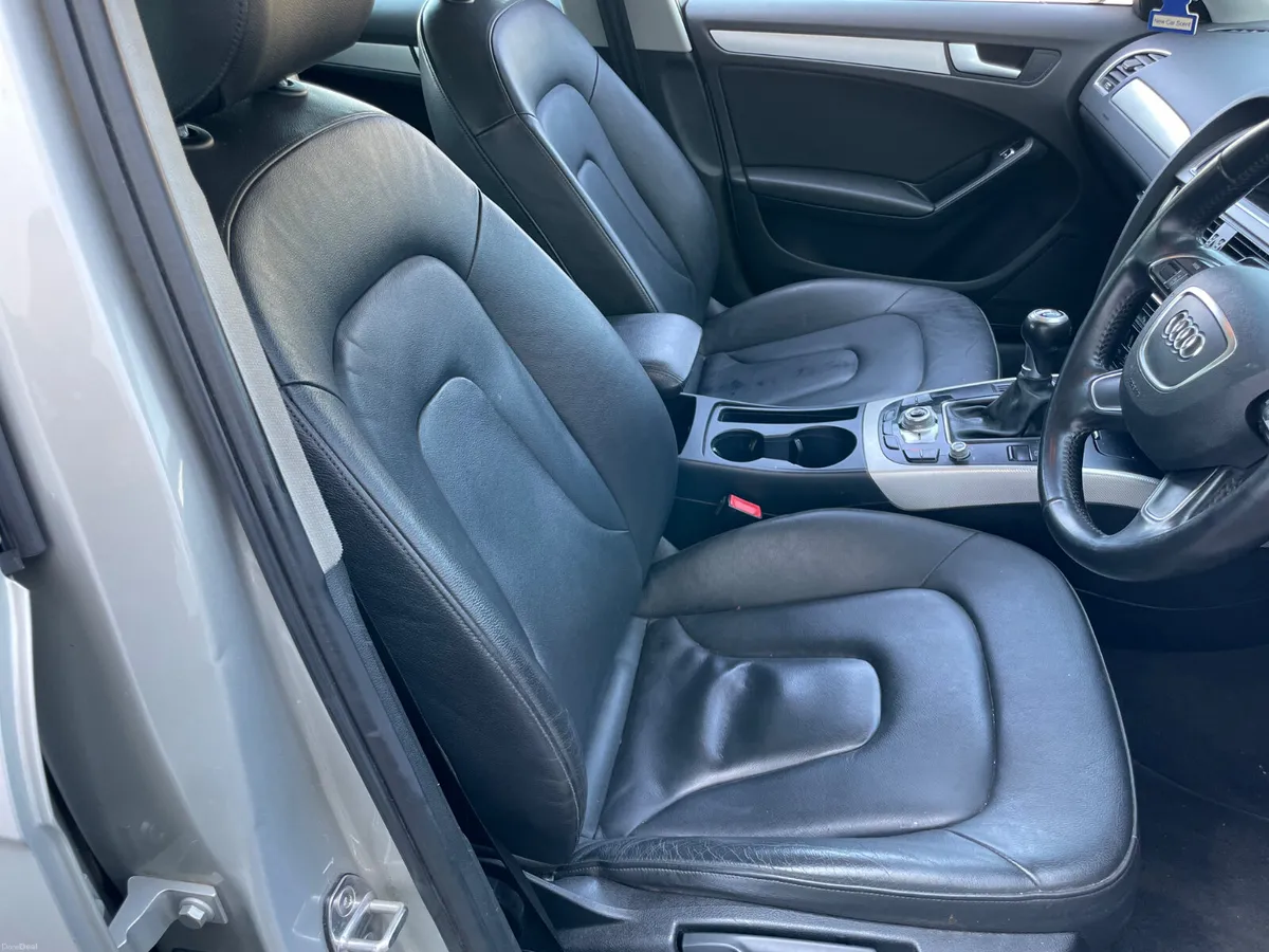 2015 Audi A4.. Long NCT, Taxed and New Service - Image 5