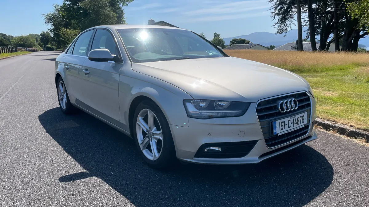 2015 Audi A4.. Long NCT, Taxed and New Service - Image 2