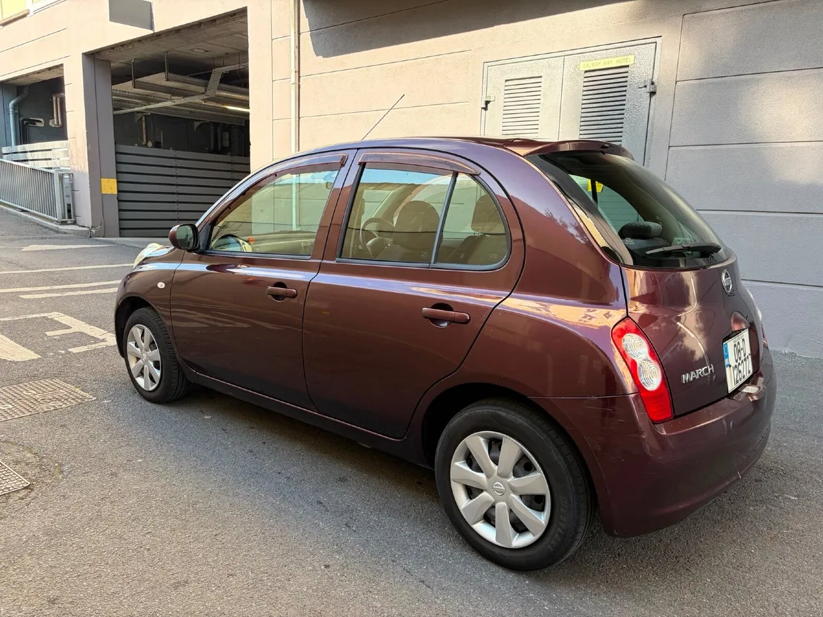 2008 Nissan Micra automatic nct €3950 - Image 3