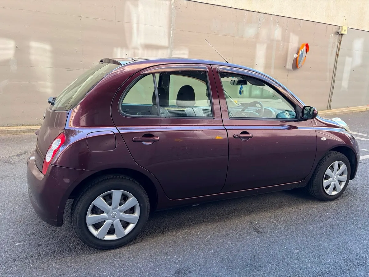 2008 Nissan Micra automatic nct €3950 - Image 5