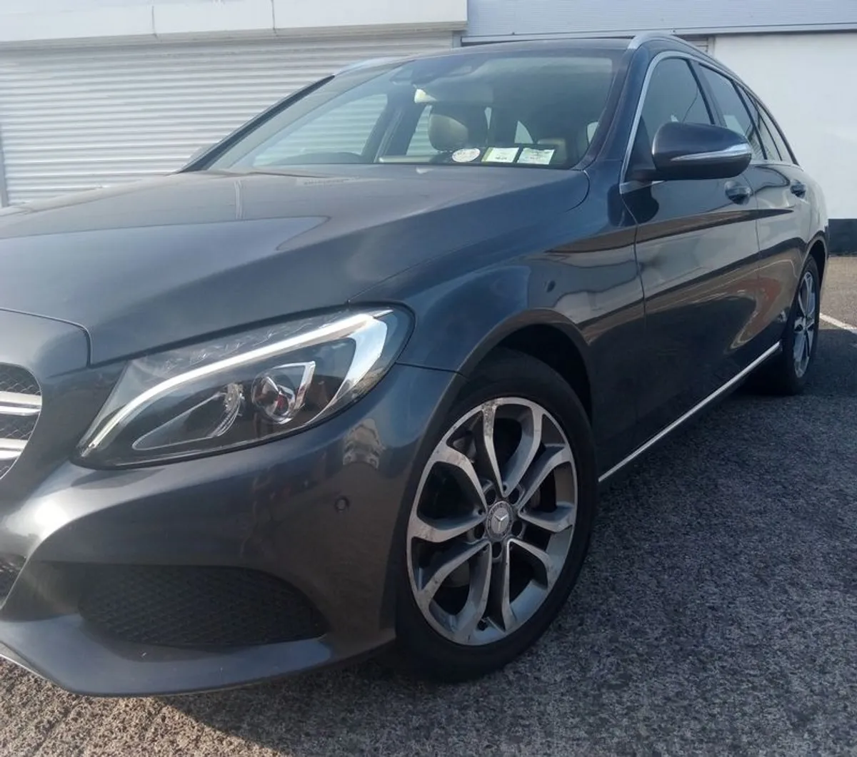 2015 Mercedes-benz C-class - Image 2