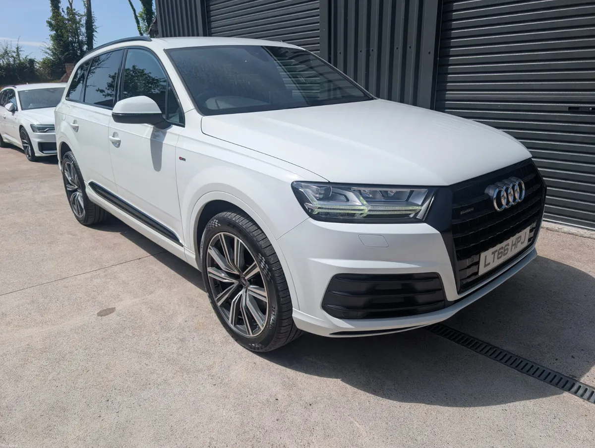 2016 Audi Q7 3.0TDI QUATTRO SLINE 272BHP TIP - Image 3