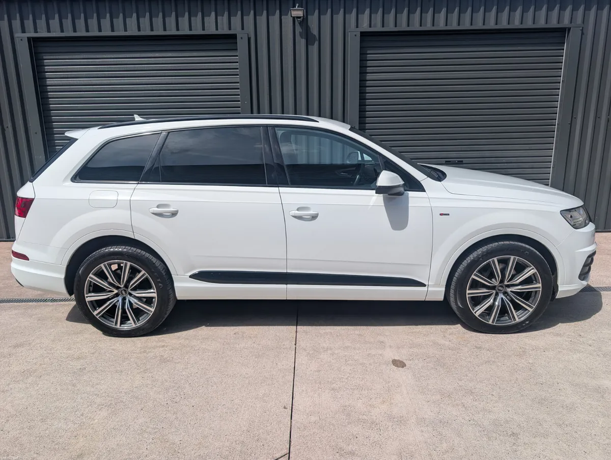 2016 Audi Q7 3.0TDI QUATTRO SLINE 272BHP TIP - Image 5