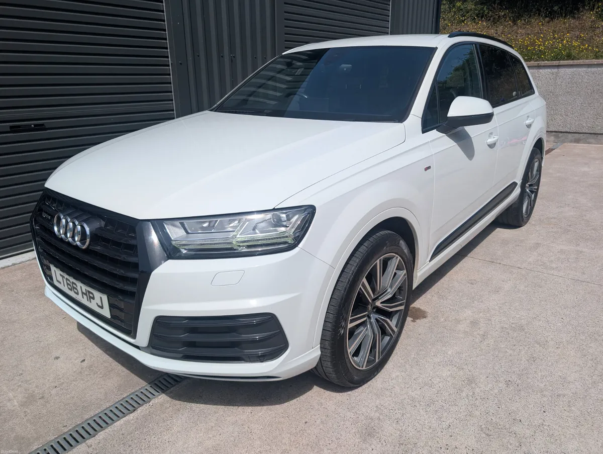 2016 Audi Q7 3.0TDI QUATTRO SLINE 272BHP TIP - Image 4