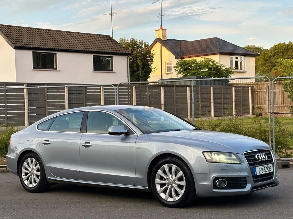 2011 Audi A5 S-Line Sportback Nct 11/26 Tax 07/26 - Image 1