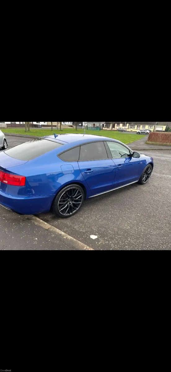 Audi A5 2015 Black Edition S Line Quattro - Image 4