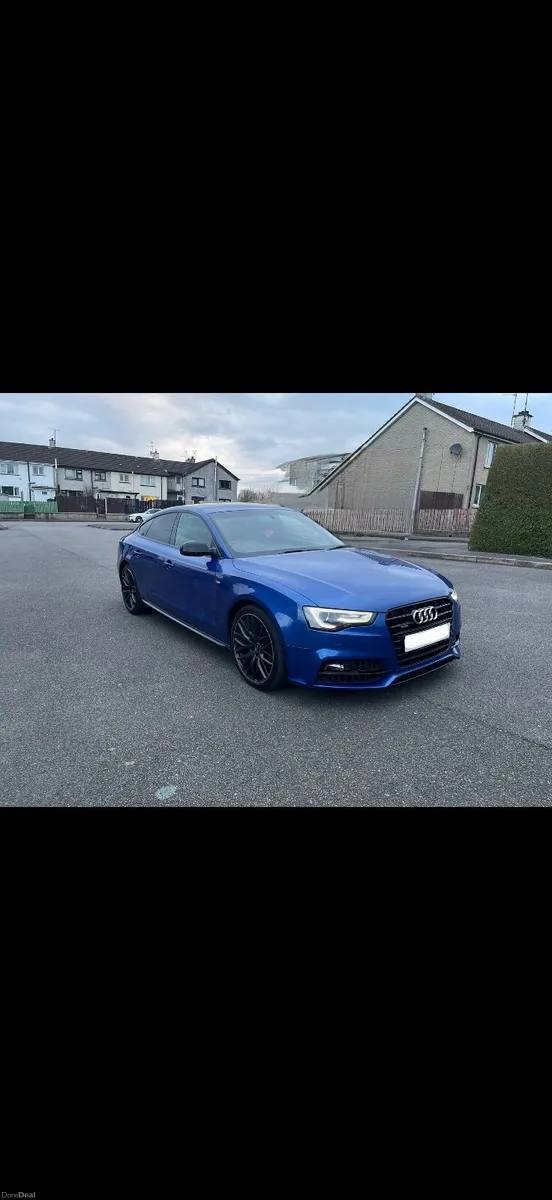 Audi A5 2015 Black Edition S Line Quattro - Image 1
