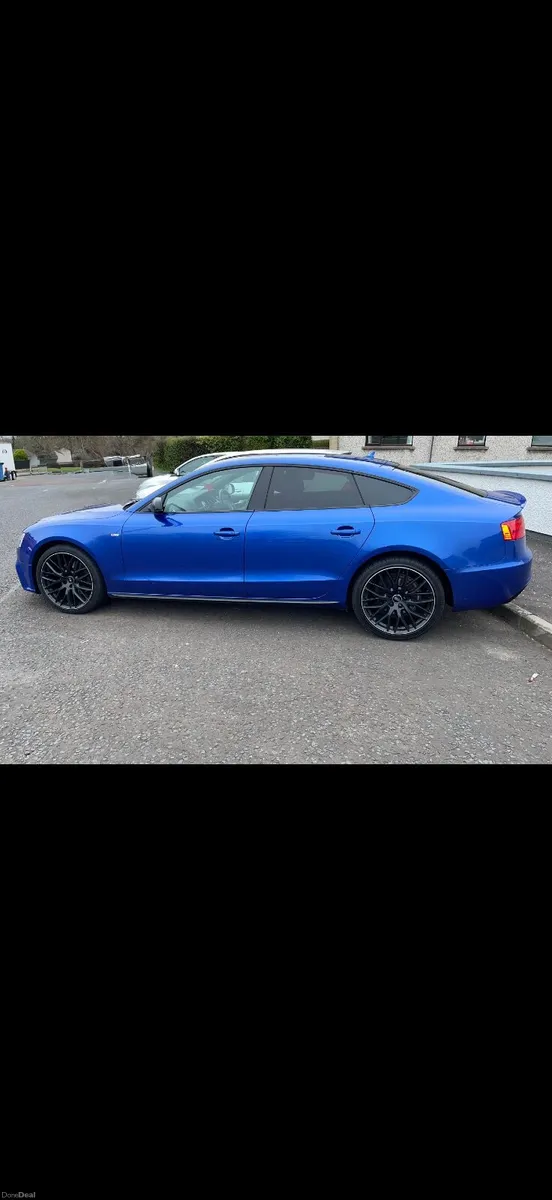 Audi A5 2015 Black Edition S Line Quattro - Image 2