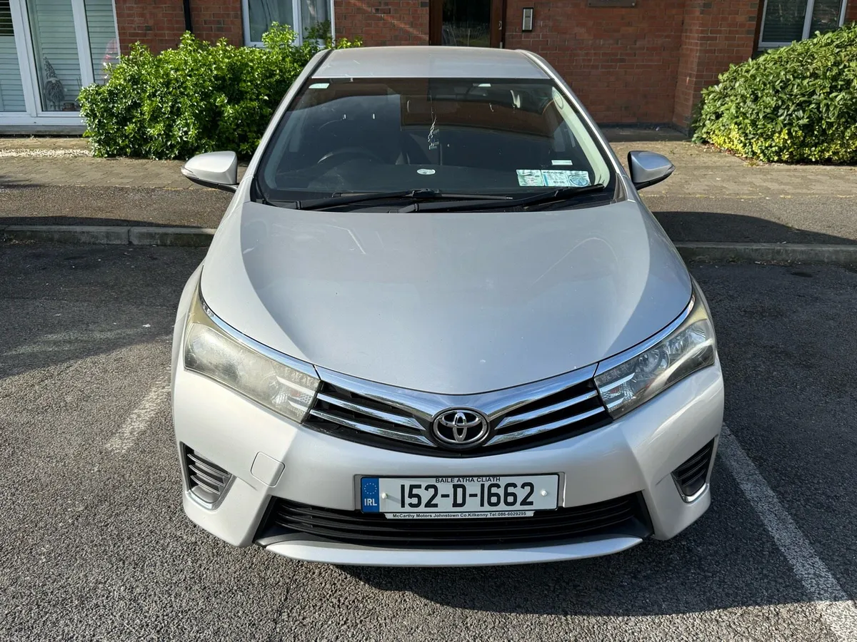 Toyota Corolla 2015 1.4L Diesel - Image 2