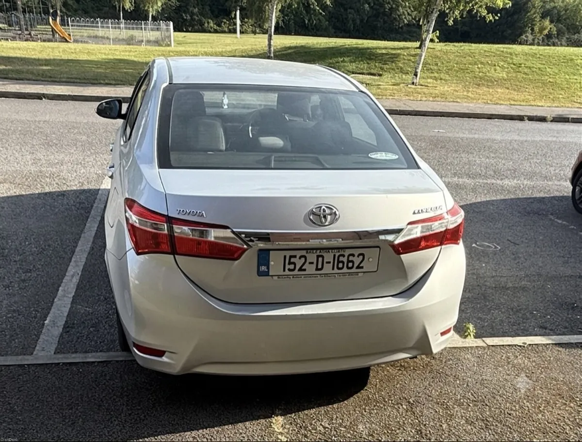 Toyota Corolla 2015 1.4L Diesel - Image 4