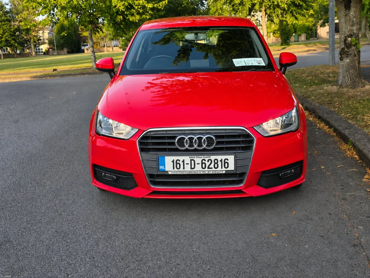 161 Audi A1 1.0TFSI New NCT - Image 2