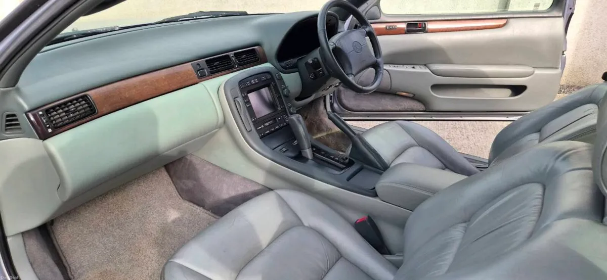 Toyota Soarer 1995r. 1uz V8 classic - Image 6