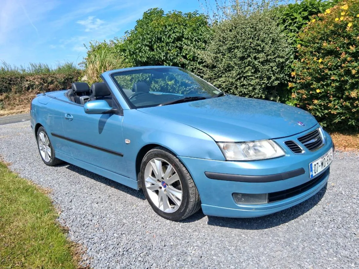 Saab 9-3 convertible Diesel new nct - Image 2