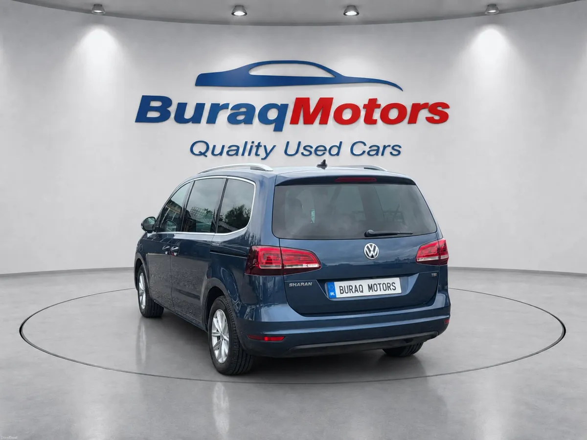 2017 Volkswagen Sharan 7 seater Auto - Image 3
