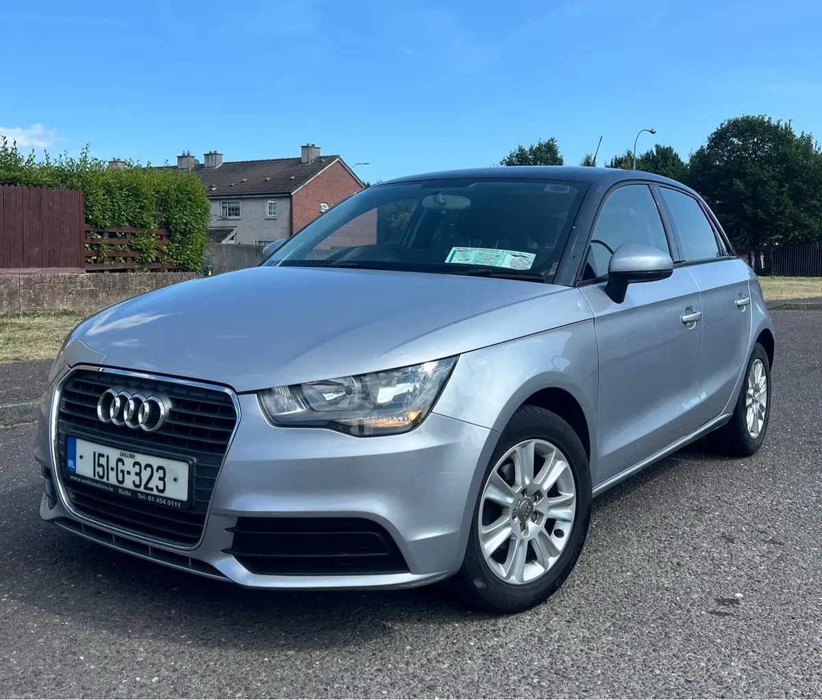 AUDI A1 2015 1.6 diesel NEW NCT - Image 1