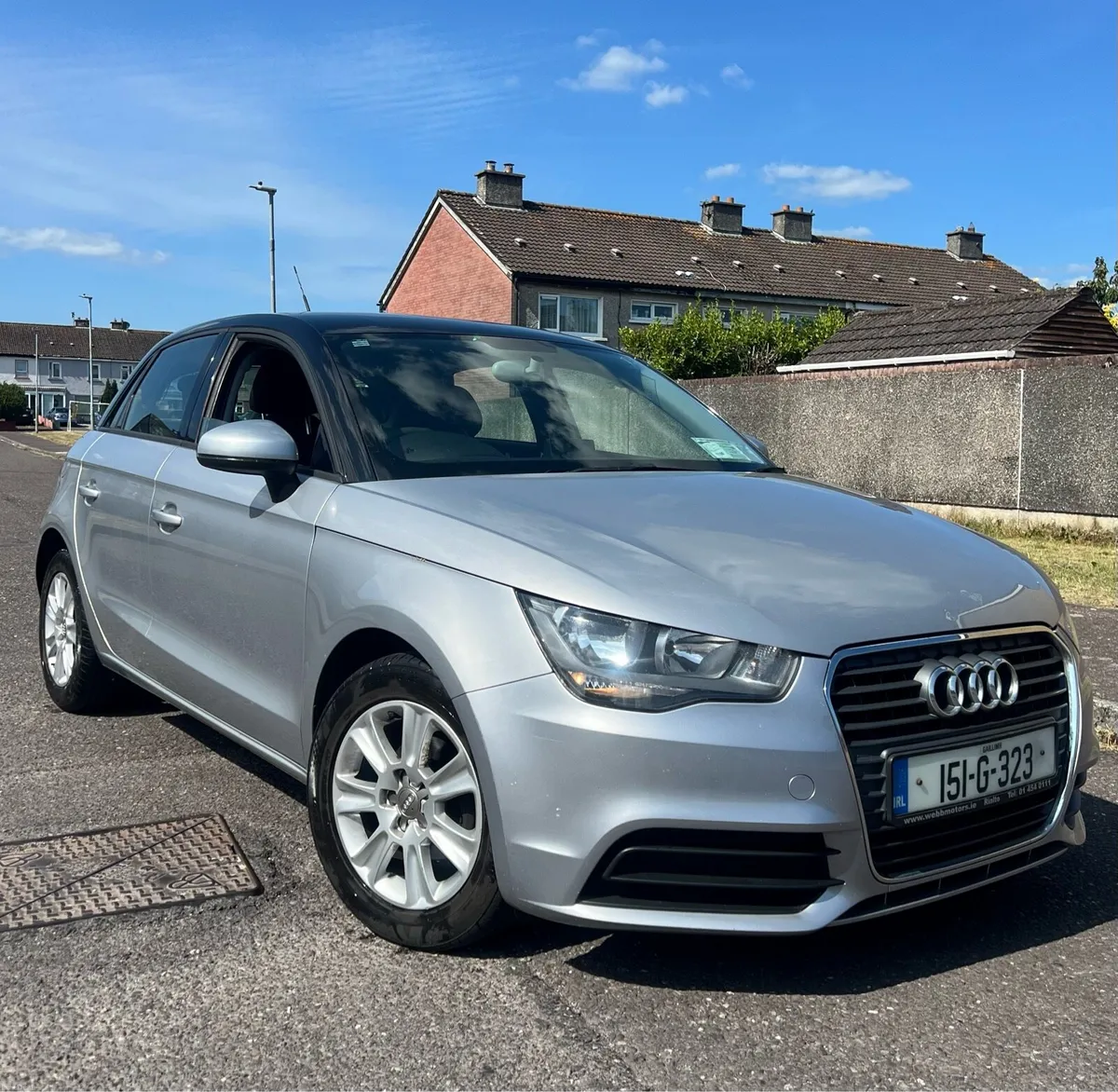 AUDI A1 2015 1.6 diesel NEW NCT - Image 3