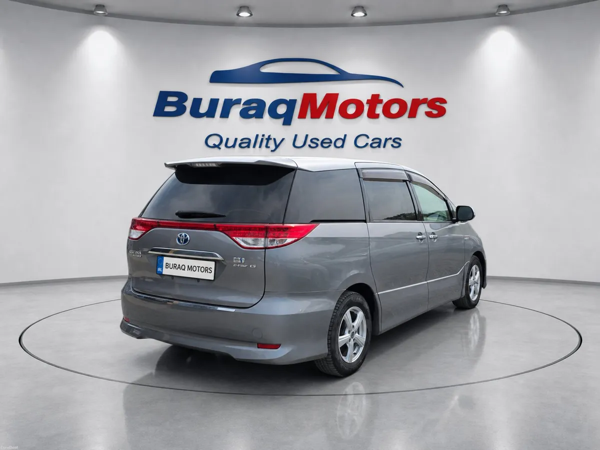 Toyota Estima 2.4L | Hybrid |G Leather Interior - Image 5