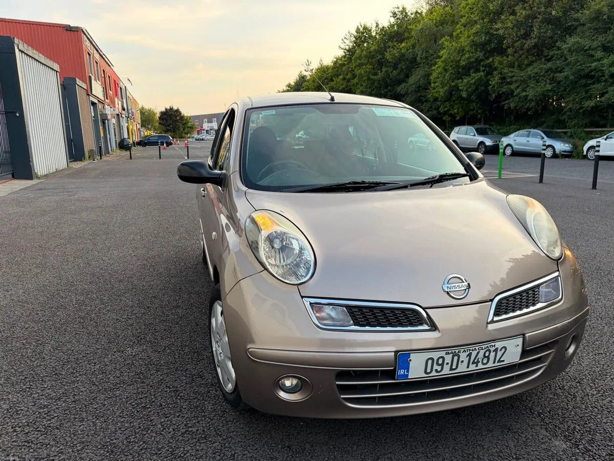 2009 Nissan Micra automatic 20k miles - Image 1