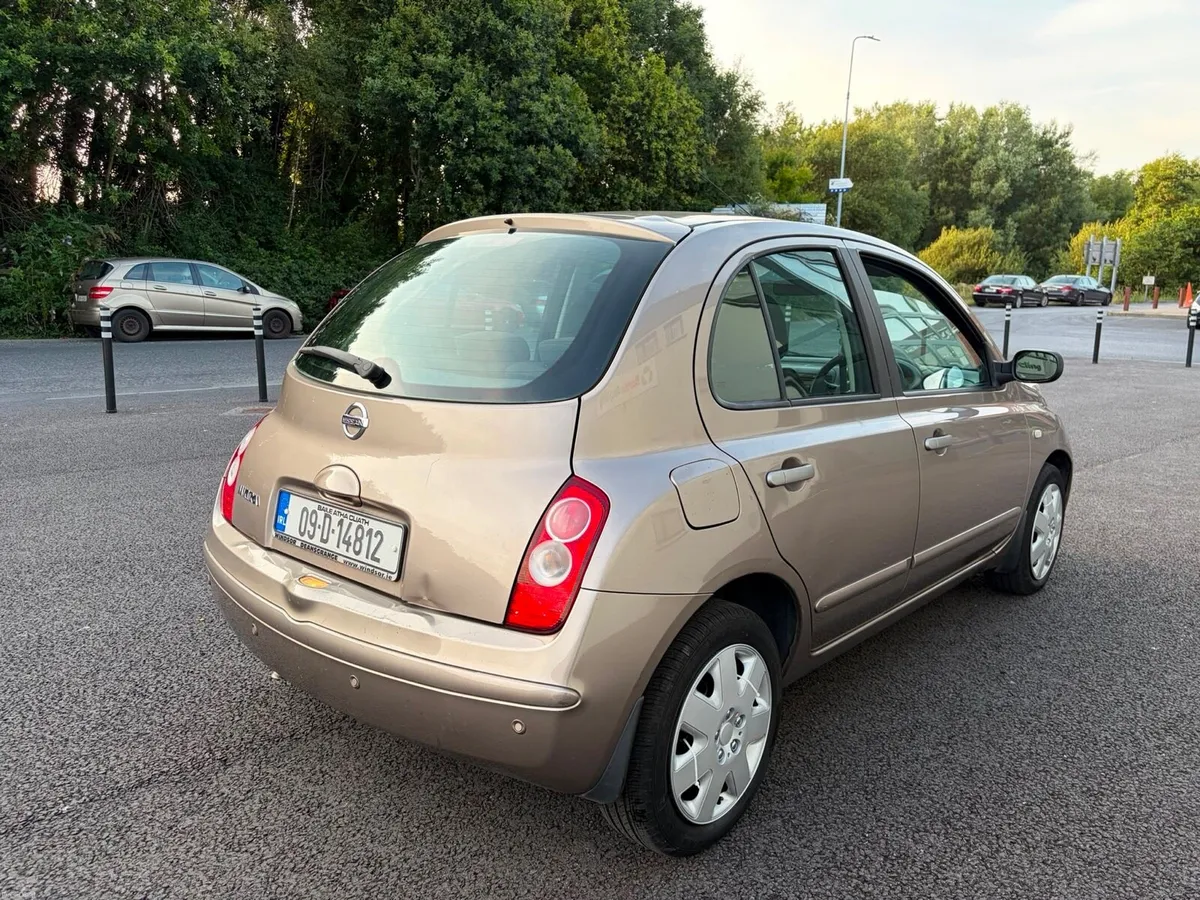 2009 Nissan Micra automatic 20k miles - Image 3