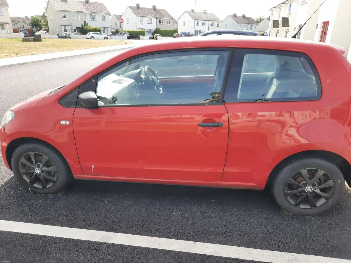 2012 Skoda Citigo - No NCT, No tax - Image 2