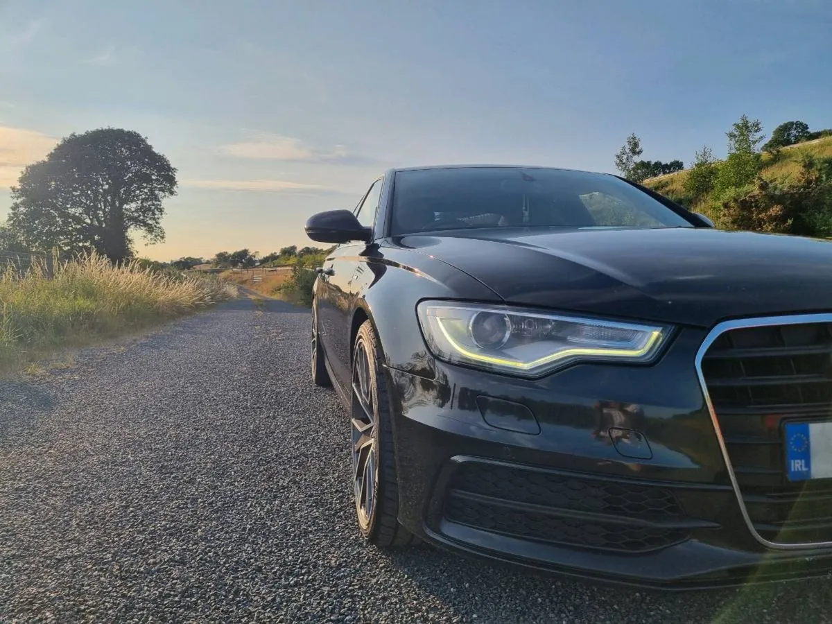 2012 Audi A6 S Line | 2.0 TDI 177BHP | Full Leathe - Image 1