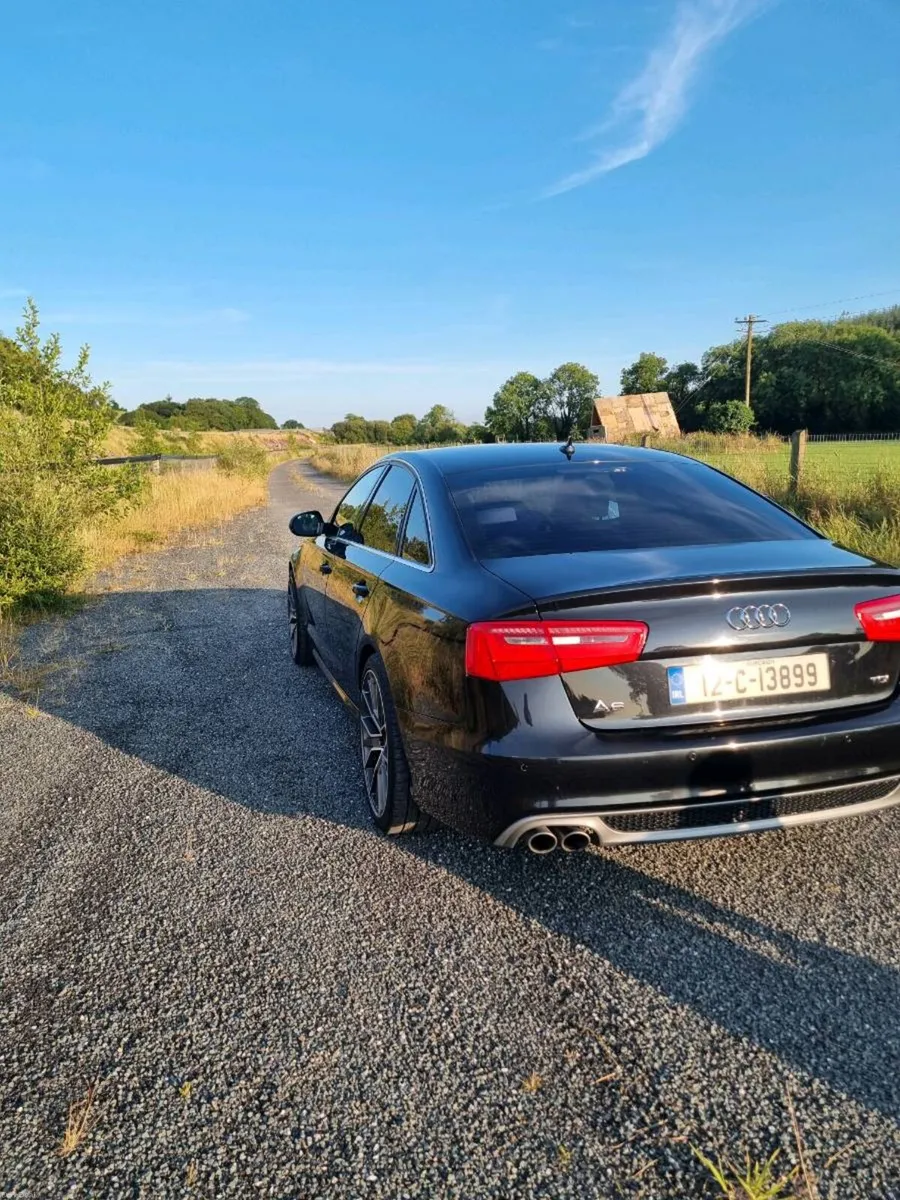 2012 Audi A6 S Line | 2.0 TDI 177BHP | Full Leathe - Image 3