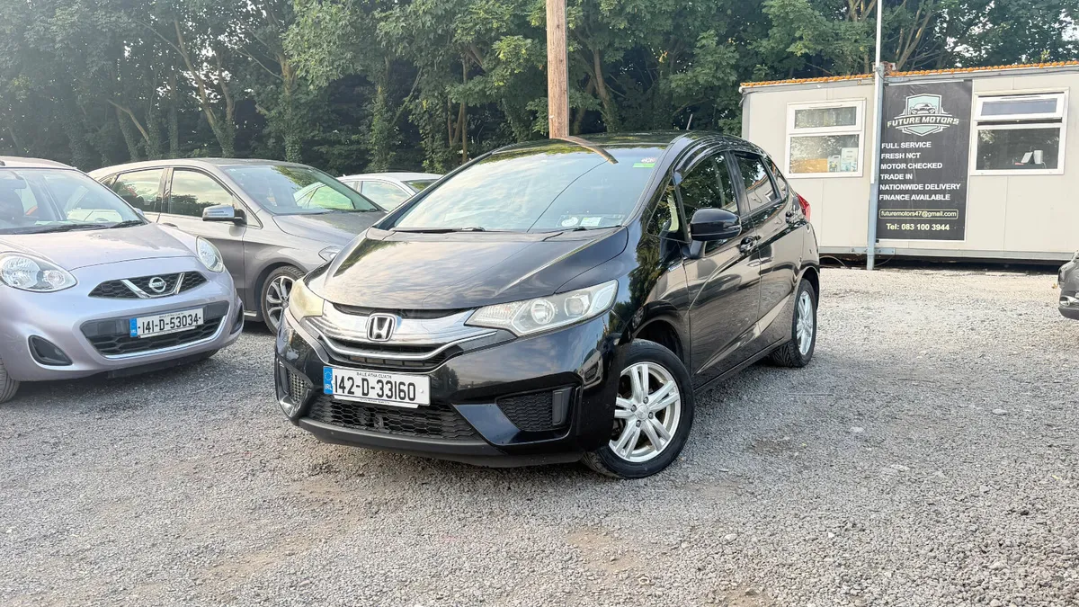 Honda Fit 2014 Hybrid Automatic - Image 1