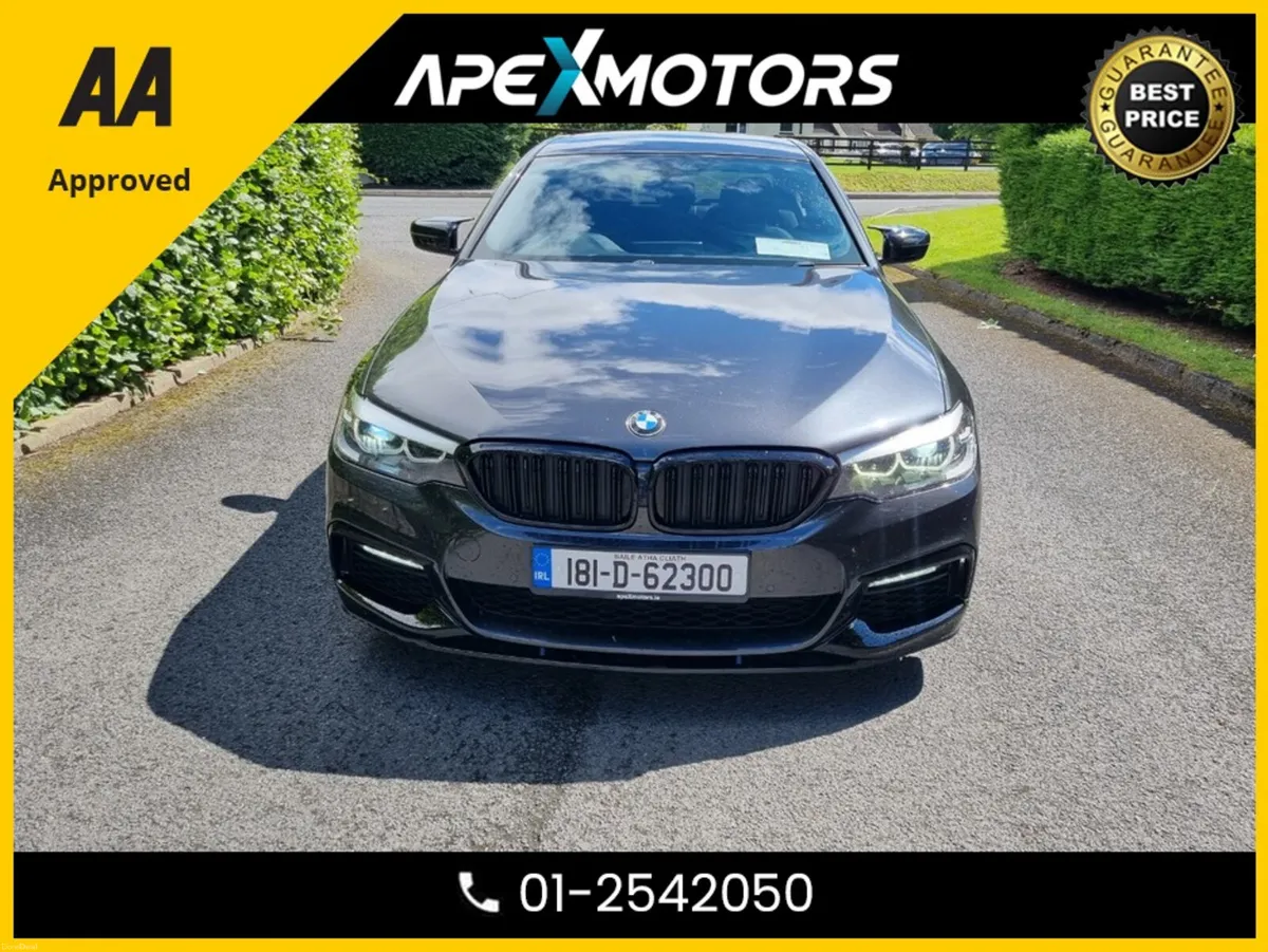 BMW 5-Series FINANCE ARRANGED * G30 M SPORT AUTO 5 - Image 2