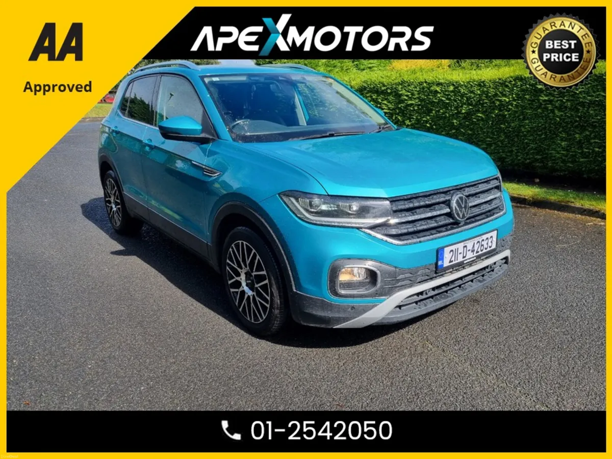 Volkswagen T-Cross FINANCE ARRANGED * 1.0 TOP-SPEC - Image 1
